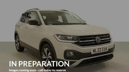 Used VW T-Cross Black Edition 110 HP (80 kW) 2024 SUV