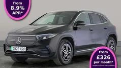 Used 2023 Mercedes EQA250+ AMG line SUV | £22,780 (Good price)
