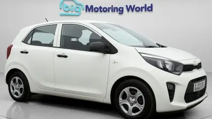 Used Kia Picanto 67 HP (49 kW) 2023 White Hatchback