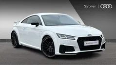 White Used 2023 Audi TT Black Edition Coupe | £30,500 (A bit pricey)