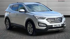 Used 2015 Hyundai Santa Fe Premium SUV | £10,795 (Fair price)
