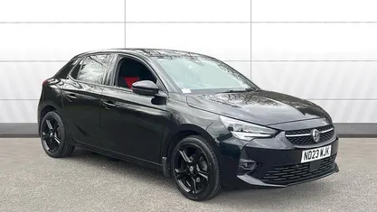 Used Vauxhall Corsa 75 HP (55 kW) 2023 Black Hatchback