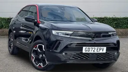 Used Vauxhall Mokka GS Line 131 HP (96 kW) 2022 Black SUV
