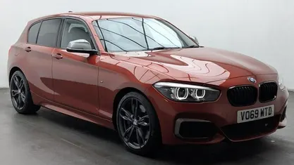 Orange Used 2019 BMW M140 M Sport Hatchback | £21,650 (Fair price)