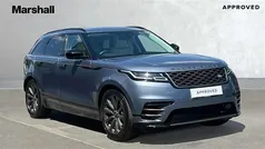 Blue Used 2022 Land Rover Range Rover Velar SE Dynamic SUV | £37,440 (Fair price)