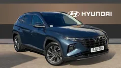 Blue Used 2021 Hyundai Tucson Premium SUV | £17,470 (Fair price)