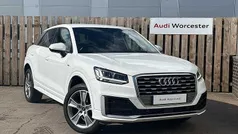 White Used 2020 Audi Q2 S-Line SUV | £17,990 (Fair price)