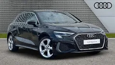 Black Used 2022 Audi A3 e-tron S-Line Hatchback | £19,994 (Fair price)