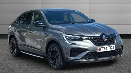 Used Renault Arkana Techno Esprit Alpine 143 HP (105 kW) 2024 Grey  SUV