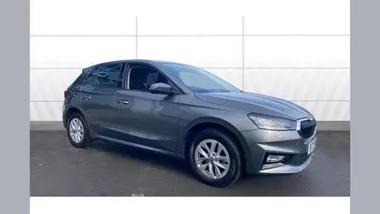 Used Skoda Fabia Comfort 95 HP (69 kW) 2023 Grey Hatchback