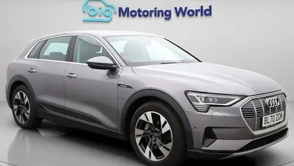 Used 2021 Audi e-tron Sport SUV | £23,100 (Fair price)