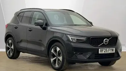 Used Volvo XC40 Plus 197 HP (144 kW) 2027 Black SUV