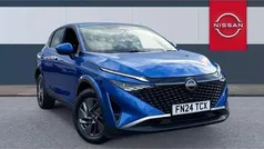 Blue Used 2024 Nissan Qashqai Acenta Premium SUV | £20,443 (Fair price)