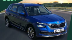 Blue Used 2020 Skoda Kamiq SE SUV | £12,082 (Fair price)