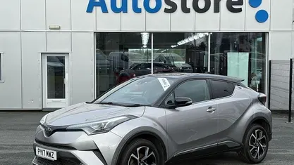 Used Toyota C-HR 116 HP (85 kW) 2019 SUV