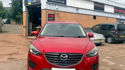 Used Mazda CX-5 Inclusive 175 HP (128 kW) 2016 Red SUV