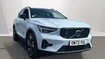 Used Volvo XC40 Ultimate 197 HP (144 kW) 2023 Blue SUV