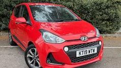 Used 2019 Hyundai i10 Premium SE Hatchback | £10,495 (Fair price)