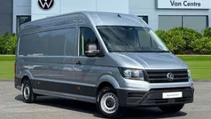 Silver New 2025 VW Crafter Van | £37,789