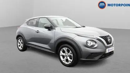 Used Nissan Juke N-Connecta 117 HP (86 kW) 2020 Grey SUV