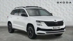 White Used 2022 Skoda Karoq SportLine SUV | £25,454 (Fair price)