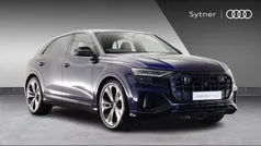 Blue Used 2023 Audi SQ8 Black Edition SUV | £65,750 (Good price)