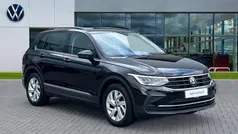 Black Used 2024 VW Tiguan Life SUV | £24,290 (Super price)