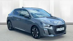 Selenium grey New 2024 Peugeot 208 Allure Hatchback | £17,692 (Good price)