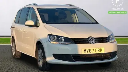Used VW Sharan SE 150 HP (110 kW) 2017 White MPV