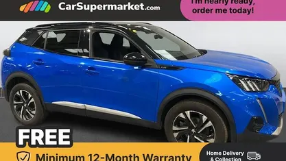 Used Peugeot 2008 GTi 131 HP (96 kW) 2022 SUV