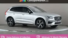 Silver Used 2021 Volvo XC60 R-Design SUV | £25,197 (Fair price)
