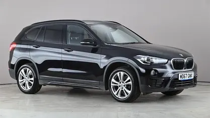 Begagnad BMW X1 Sport Line 150 HK (110 kW) 2018 SUV
