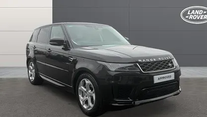 Used Land Rover Range Rover Sport HSE 249 HP (183 kW) 2021 SUV