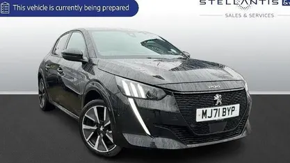 Used Peugeot e-208 GTi 100 kW (136 HP) 2023 Hatchback