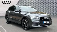 Grey Used 2020 Audi Q5 Black Edition SUV | £30,889 (Fair price)