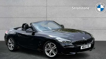 Used BMW Z4 M Sport 197 HP (144 kW) 2021 Black Cabriolet