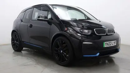 Used BMW i3 Comfort Edition 135 kW (184 HP) 2022 Black Hatchback