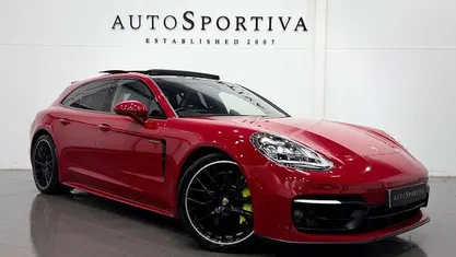 Used Porsche Panamera Platinum Edition 462 HP (339 kW) 2022 Hatchback