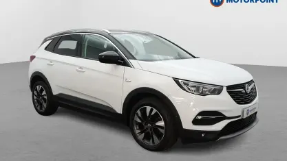 Gebraucht Vauxhall Grandland X Sport 131 PS (96 kW) 2018 Weiß SUV