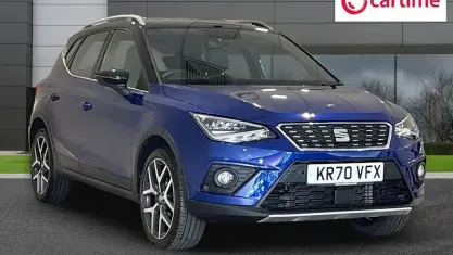 Used Seat Arona XCELLENCE Lux 115 HP (84 kW) 2020 Blue SUV
