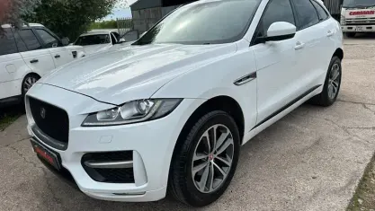 Used Jaguar F-Pace R-Sport 179 HP (131 kW) 2020 SUV