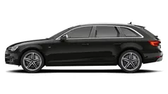 Black Used 2017 Audi A4 Allroad Sport Estate | £16,640 (Fair price)