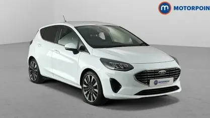 Used Ford Fiesta Titanium X 125 HP (91 kW) 2023 White Hatchback