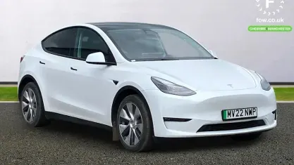 Używany Tesla Model Y Long Range AWD 286 kW (389 KM) 2025 SUV