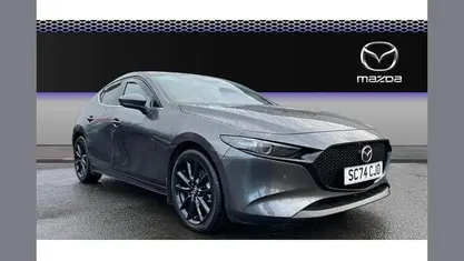 Used 2025 Mazda 3 Takumi-Line Hatchback | £24,136 (Fair price)