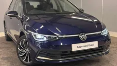 Blue Used 2020 VW Golf VIII Style Hatchback | £18,295 (Fair price)
