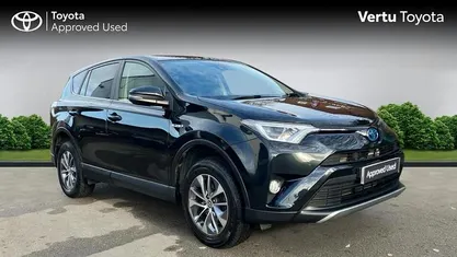 Used 2017 Toyota RAV4 Business Edition Estate | £16,960 (Fair price)