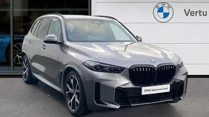 Used 2025 BMW X5 M Sport SUV | £56,929 (Super price)