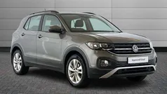 Smokey grey Used 2021 VW T-Cross SE SUV | £14,990 (Fair price)