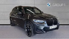 Grey Used 2022 BMW X3 M Sport SUV | £44,795 (Fair price)